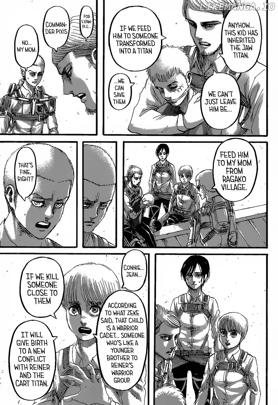 Shingeki no Kyojin, Chapter 124 image 14